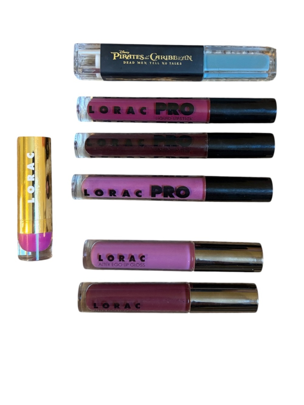 LORAC Lip Collection — Pink, Plum, Mauve & Blue Shades